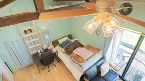 1 bedroom, desk, free WiFi, bed sheets