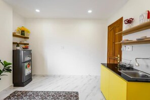 Kühlschrank, Wasserkocher