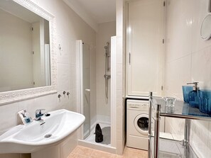 Dusche, Handtücher