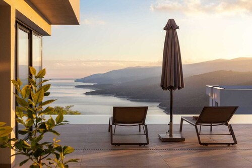 Villa with Pool in Rabac