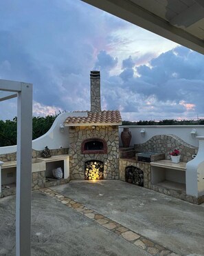 Terrace/patio - Holiday House the Vineyard (Marsala)