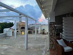 Terrace/patio - Holiday House the Vineyard (Marsala)