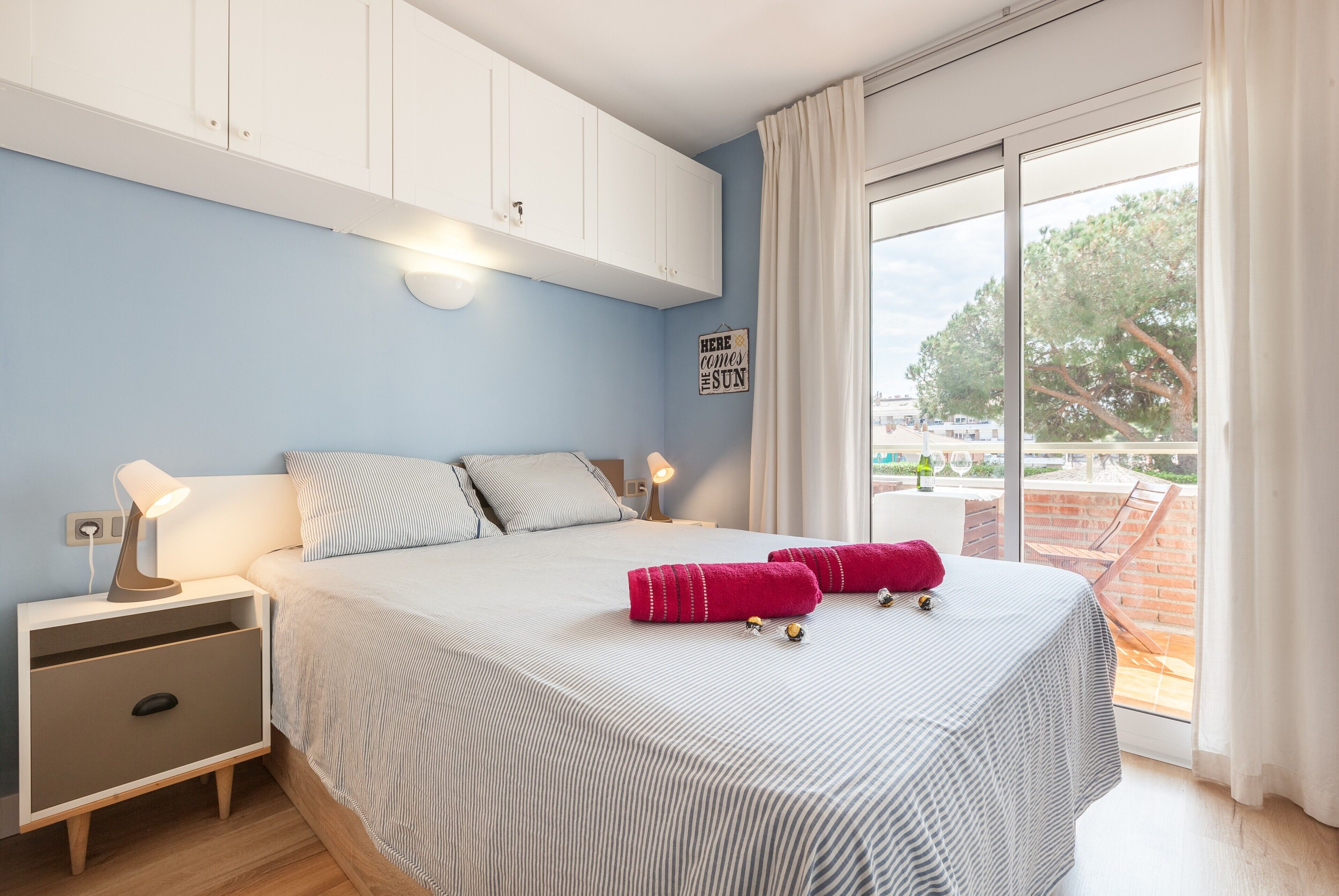 1 bedroom, iron/ironing board, free WiFi, bed sheets