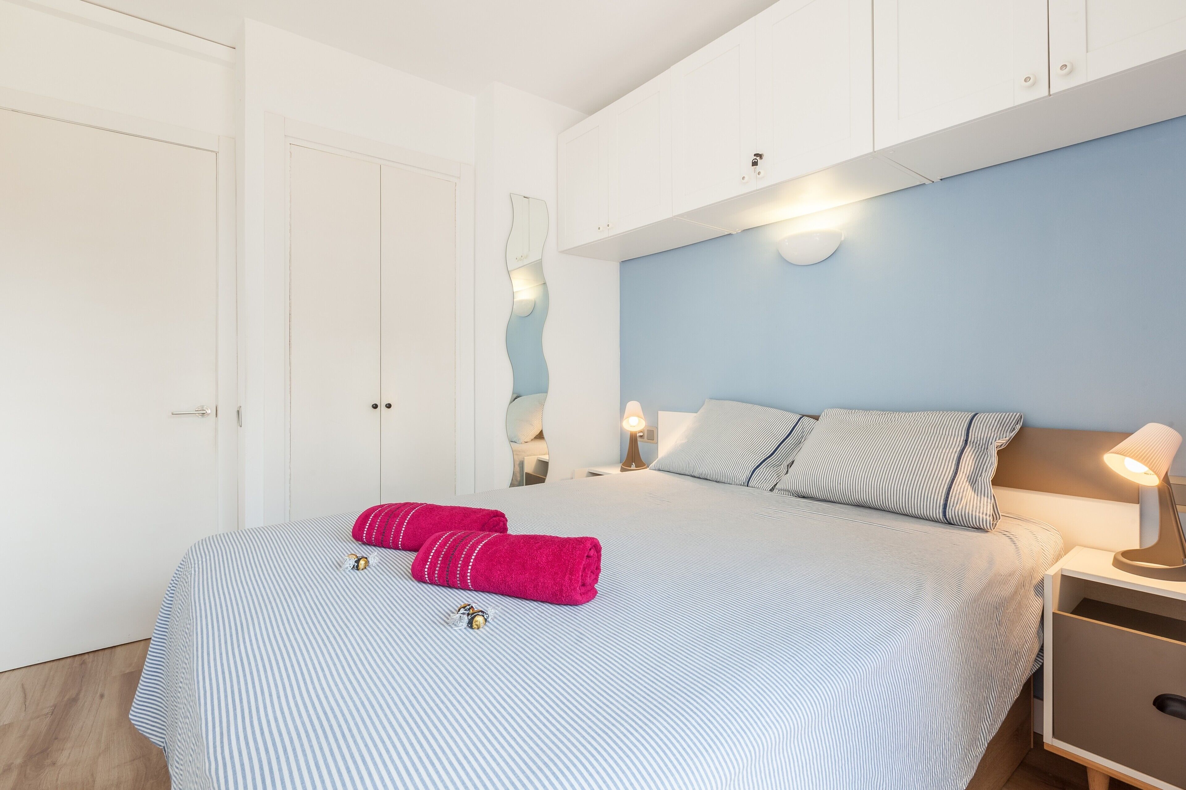 1 bedroom, iron/ironing board, free WiFi, bed sheets