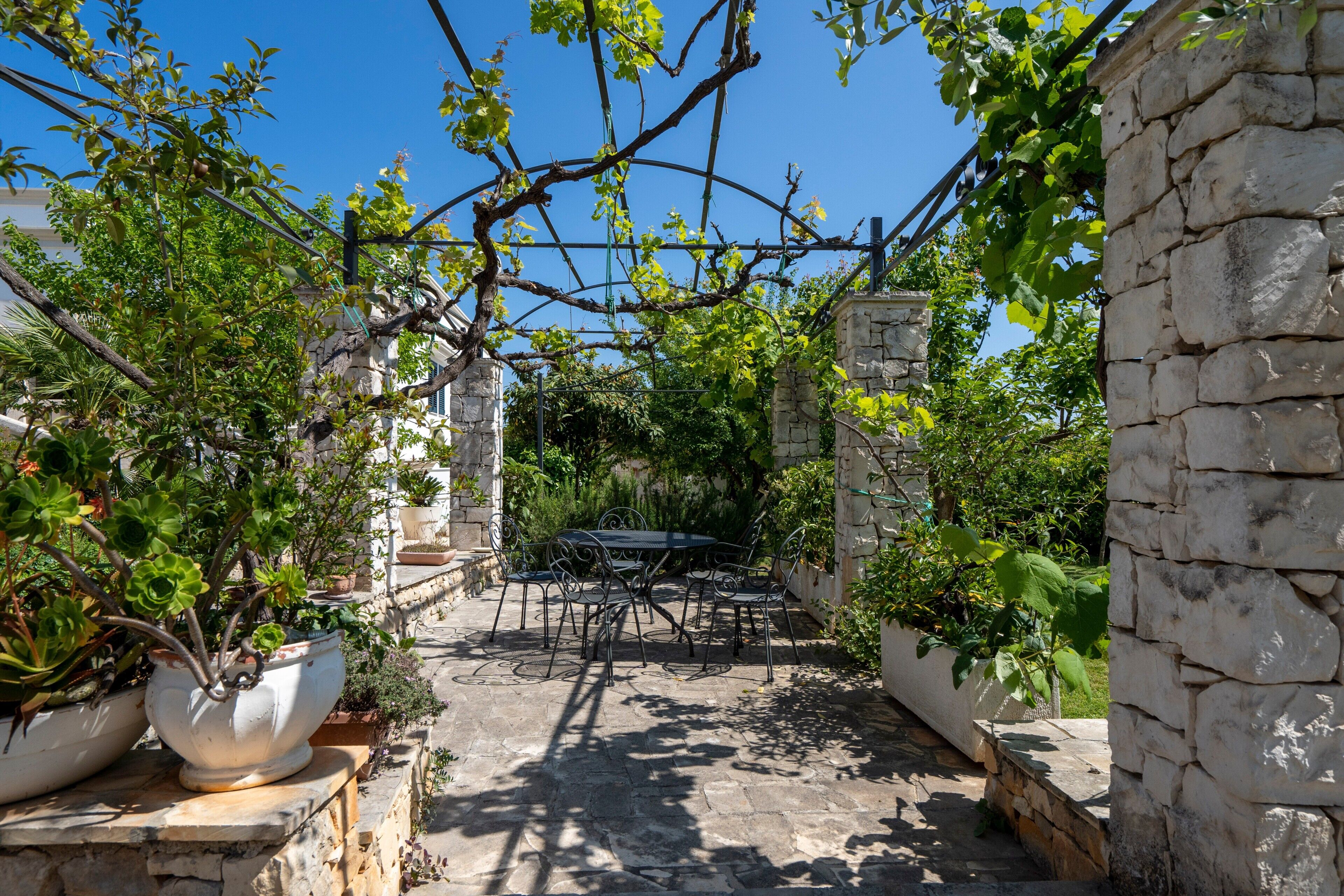 Udendørs spisemuligheder