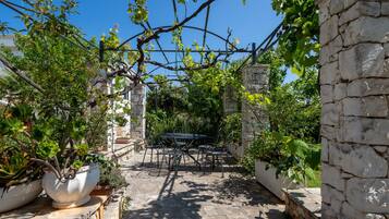 Udendørs spisemuligheder