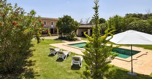 Pool - Country House 'Cadernera' with Private Pool, Wi-Fi and Air Conditioning (Búger)