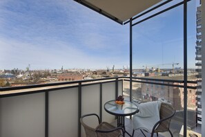 Standard Apartment | Balcony view - Bastion Wałowa by Q4Apartments (Gdansk)