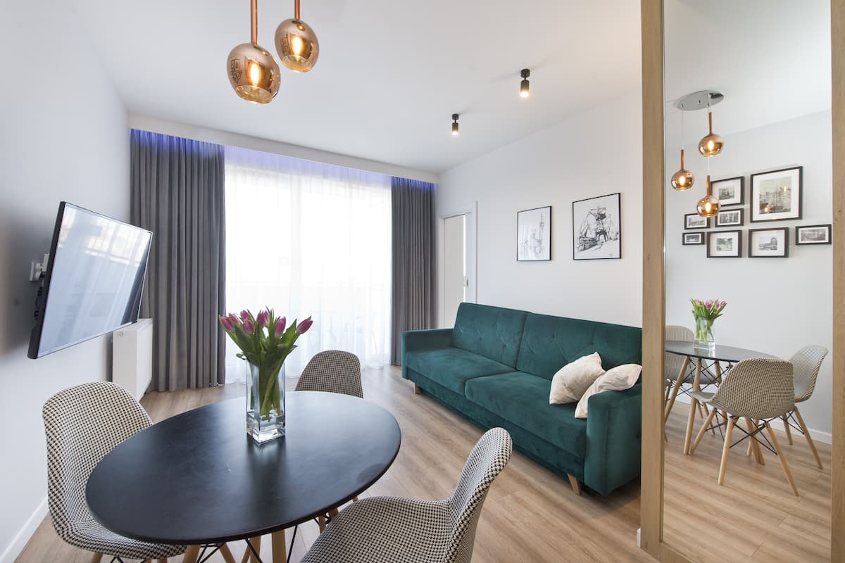 Standard Apartment | 1 bedroom, premium bedding, individually decorated