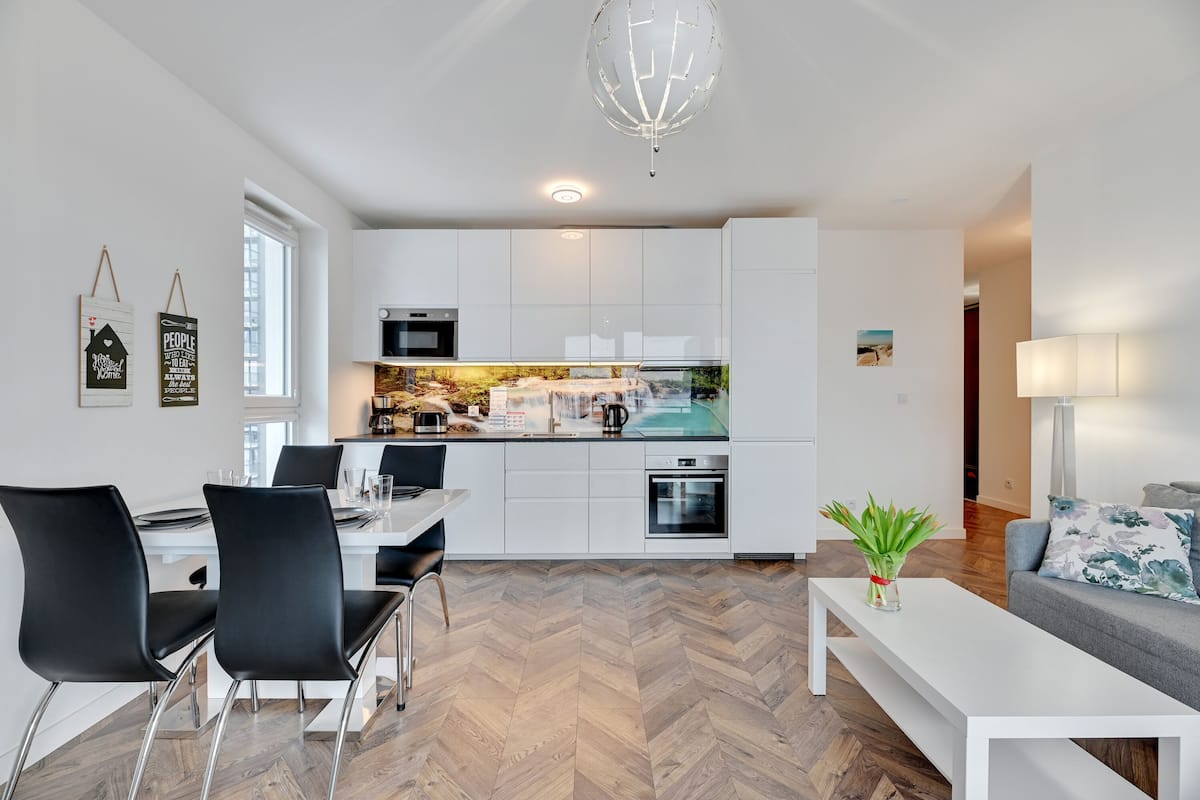 Deluxe Apartment, 2 Bedrooms, City View | 1 bedroom, premium bedding, individually decorated