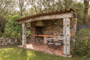 Restaurang utomhus
