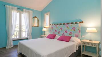 1 camera, Wi-Fi gratuito, lenzuola