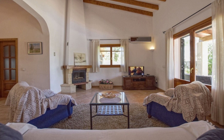 Vakantiehuis 'Correfoc' Met Privé Zwembad, Wi-fi En Airconditioning - Pollença