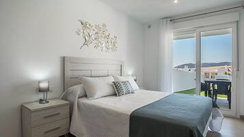 2 Schlafzimmer, Bügeleisen/Bügelbrett, kostenloses WLAN, Bettwäsche