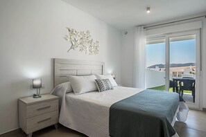 2 Schlafzimmer, Bügeleisen/Bügelbrett, kostenloses WLAN, Bettwäsche