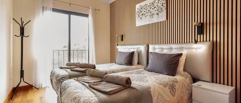 2 habitaciones, tabla de planchar con plancha y wifi gratis