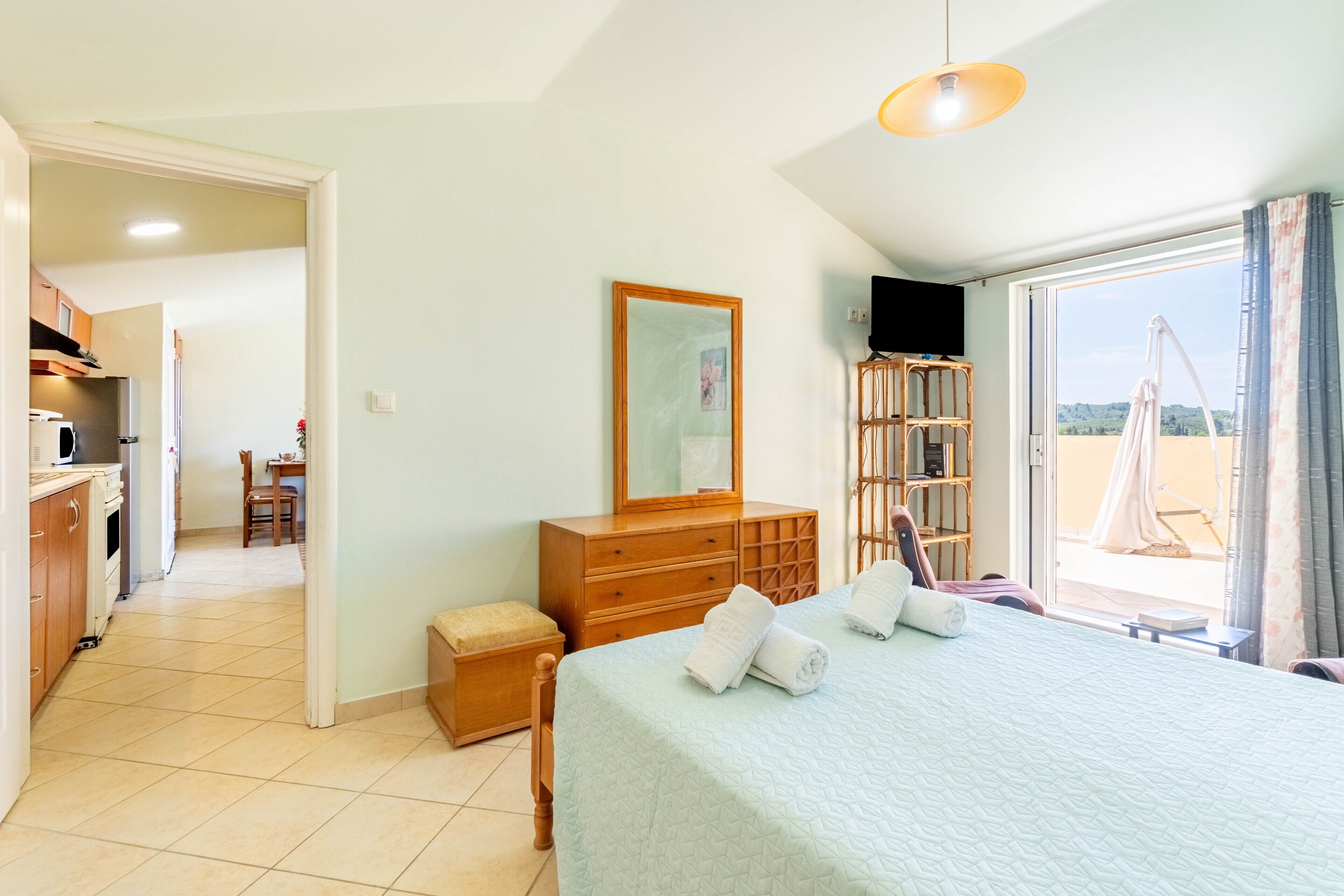 1 bedroom, WiFi, bed sheets