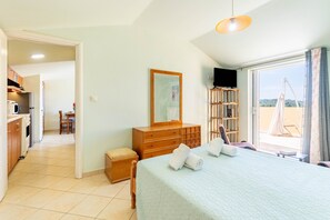 1 Schlafzimmer, WLAN, Bettwäsche