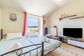 1 chambre, Wi-Fi, draps fournis