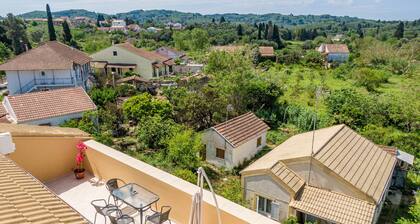 Apartment "Soffitta Bampina" close to the Beach with Balcony