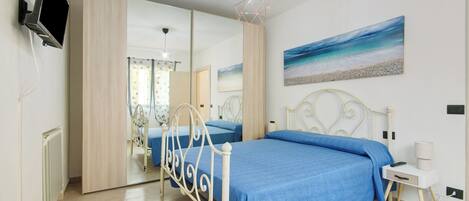 1 間睡房、熨斗/熨衫板、免費 Wi-Fi、床單