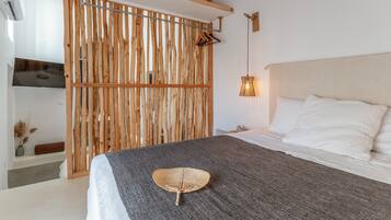 1 Schlafzimmer, kostenloses WLAN, Bettwäsche