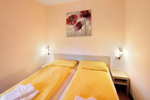 1 Schlafzimmer, kostenloses WLAN, Bettwäsche