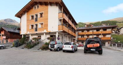 Appartement "Résidence Paradisin" avec vue sur les montagnes et Wi-Fi