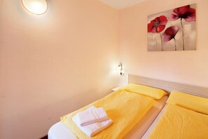 1 chambre, Wi-Fi gratuit, draps fournis