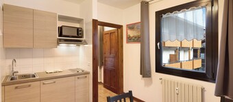 Apartment 'Residence Paradisin' with Mountain View and Wi-Fi