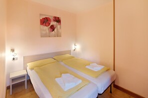 1 slaapkamer, gratis wifi, beddengoed
