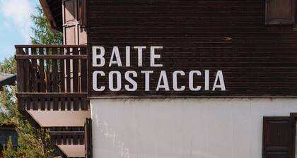 Studio 'Baite Costaccia Appartamento 2' avec vue sur la montagne, balcon et Wi-Fi