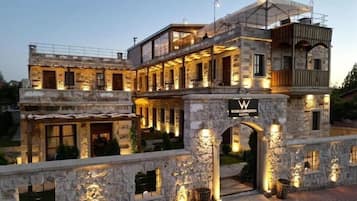 Front of property