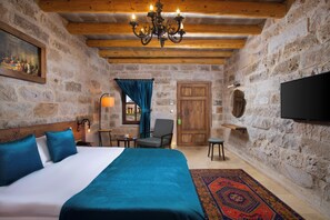 Chambre Deluxe | 1 chambre, literie de qualité supérieure, minibar