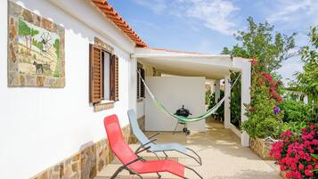 Terrasse/gårdhave