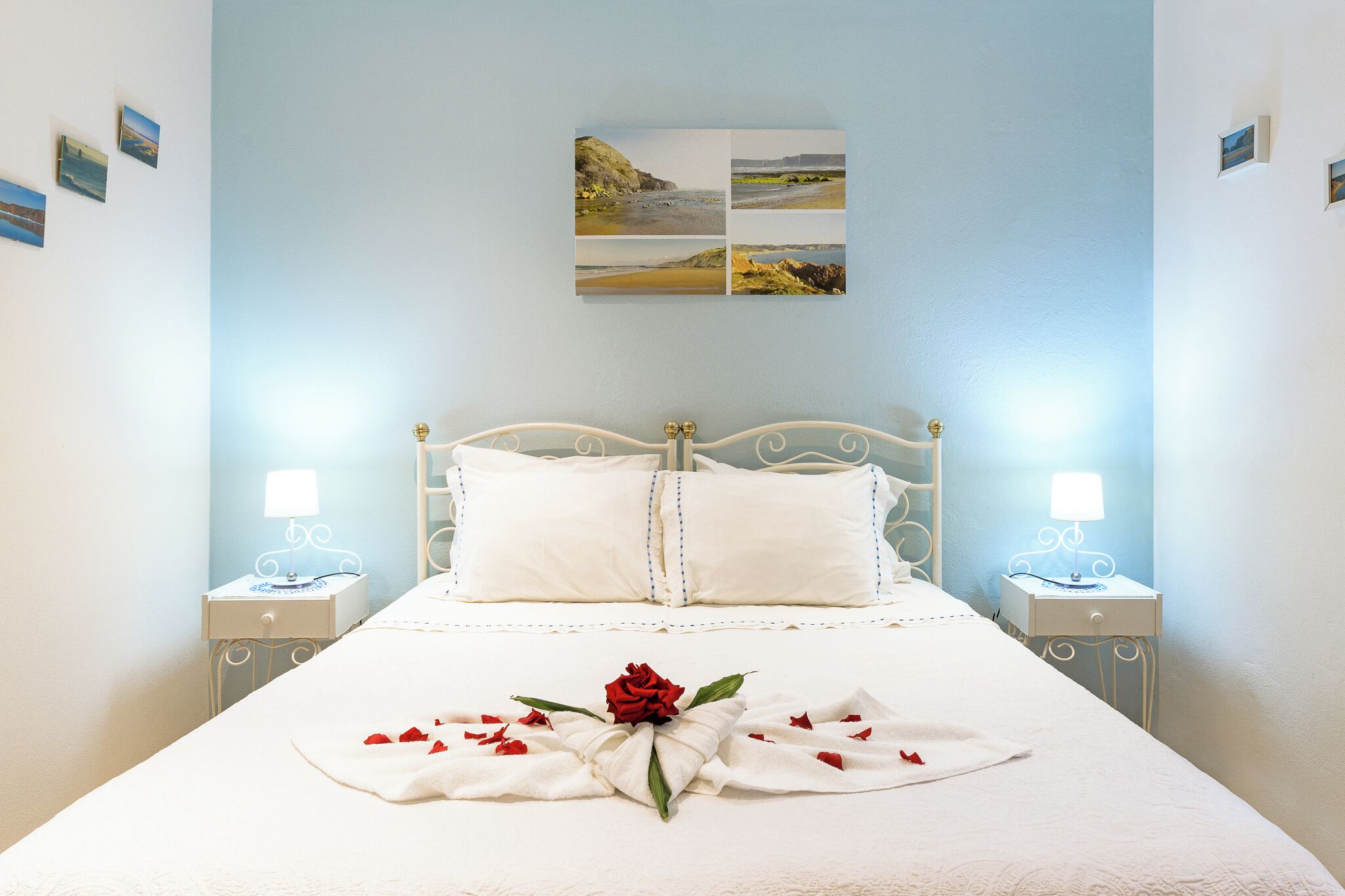 1 dormitorio, tabla de planchar con plancha, wifi gratis y ropa de cama