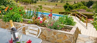 Maison de vacances "Bela Casa Na Costa Vicentina" avec piscine privée, jardin privé et Wi-Fi