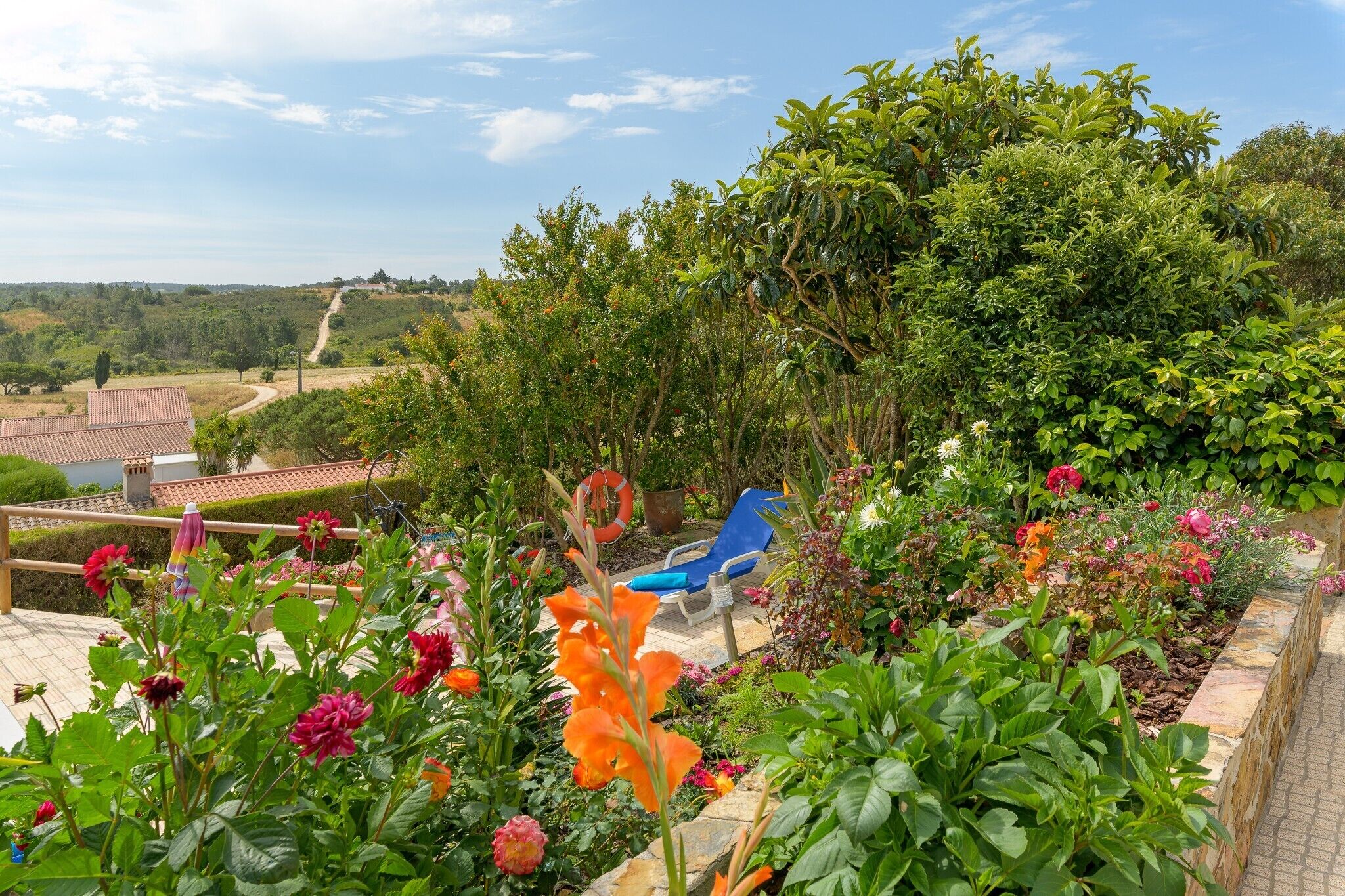 Terrein van de accommodatie