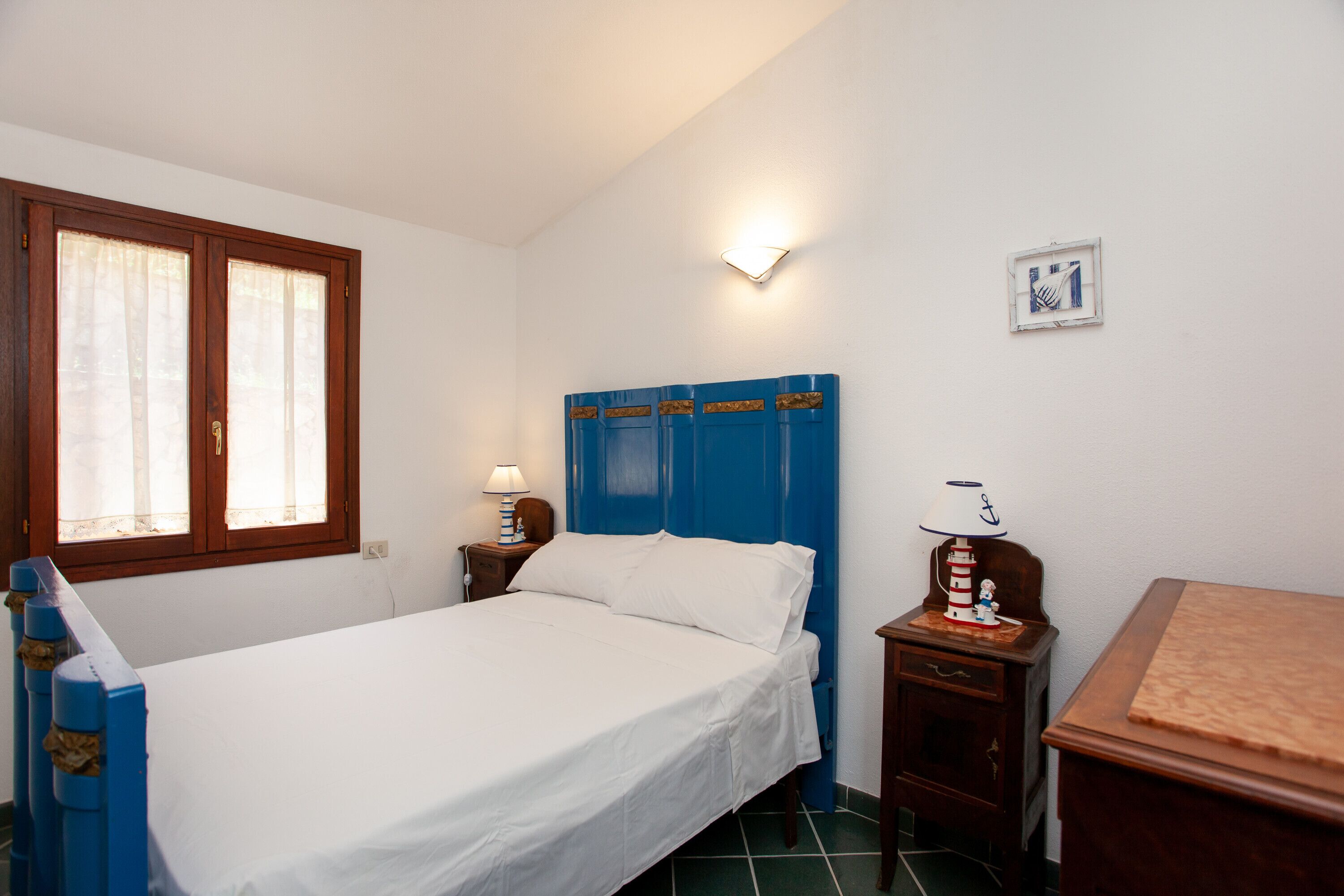 Vacation Home "Villetta 4 Camere Con Vista" with Sea View, Private Terrace & Shared Garden