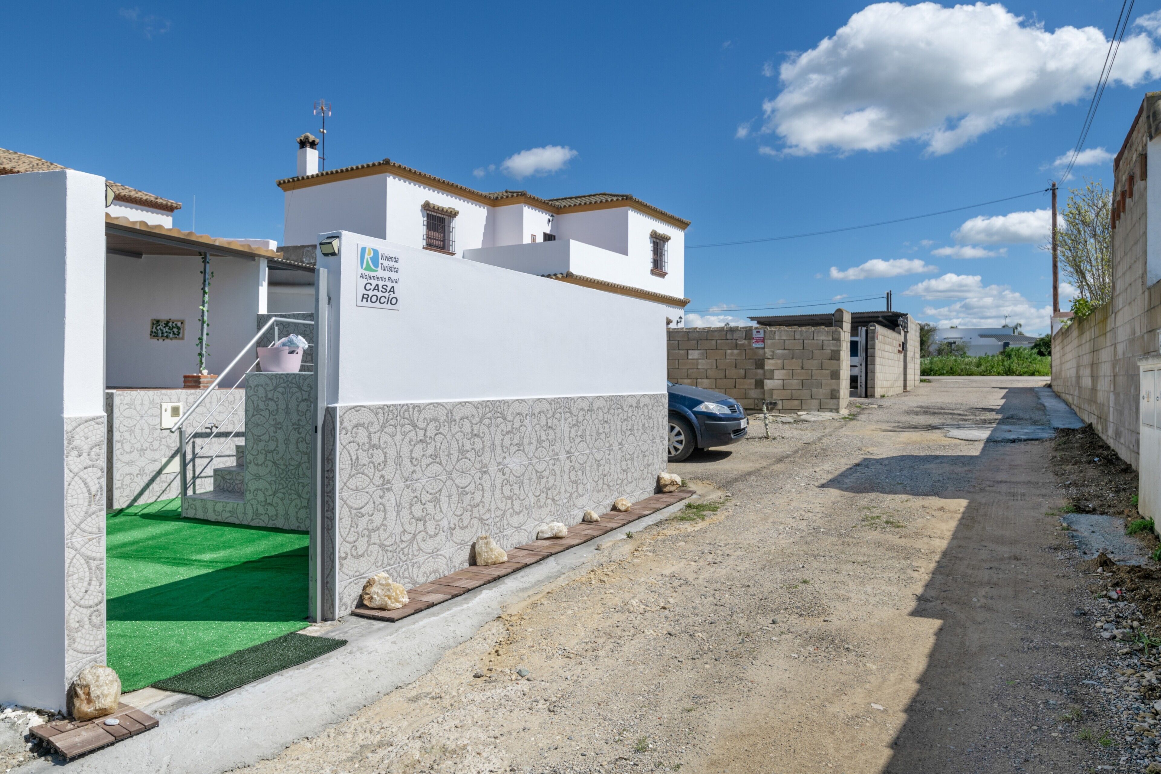 Overnatningsstedets område