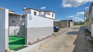 Overnatningsstedets område