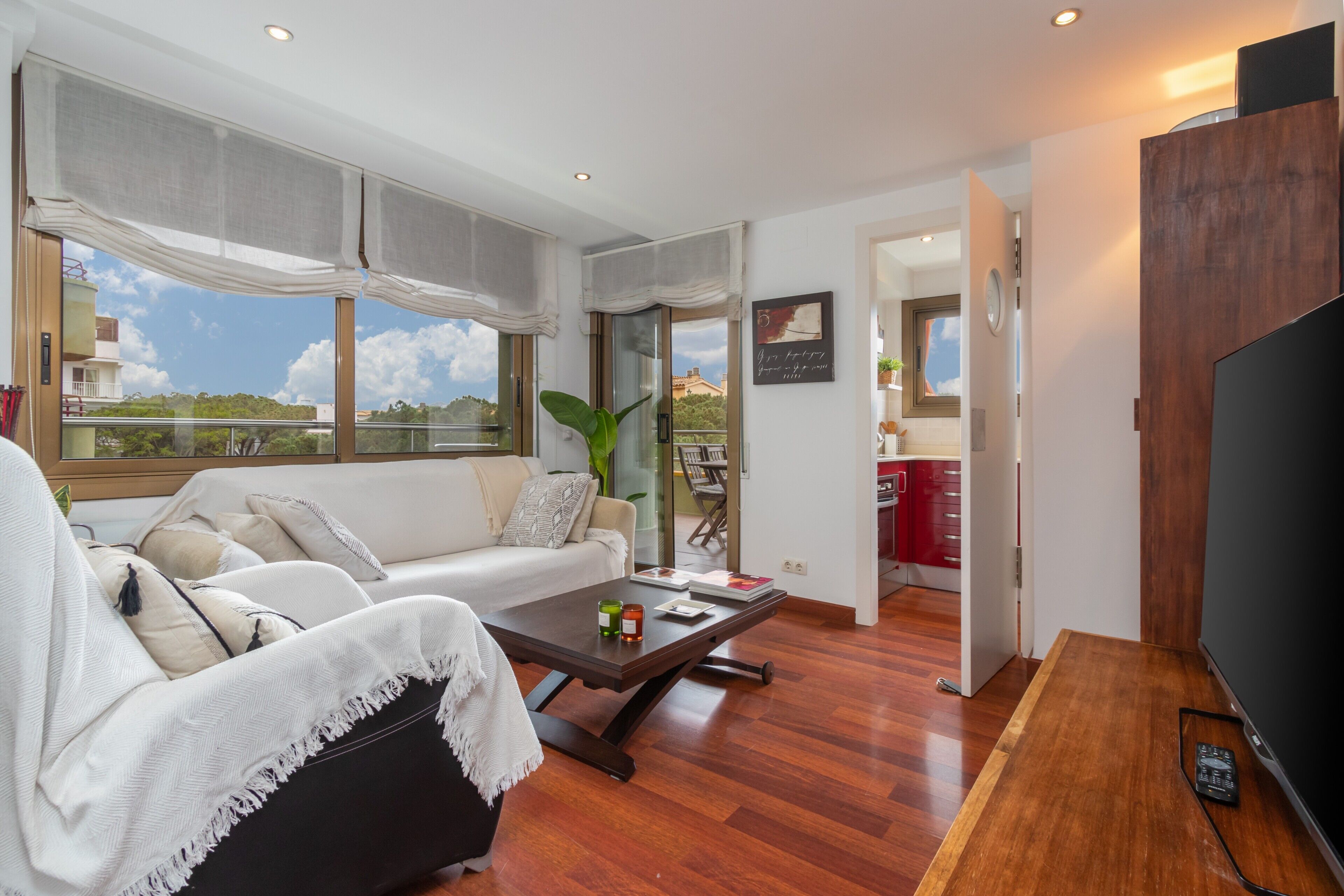 Fernseher, Stereoanlage