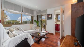 Fernseher, Stereoanlage