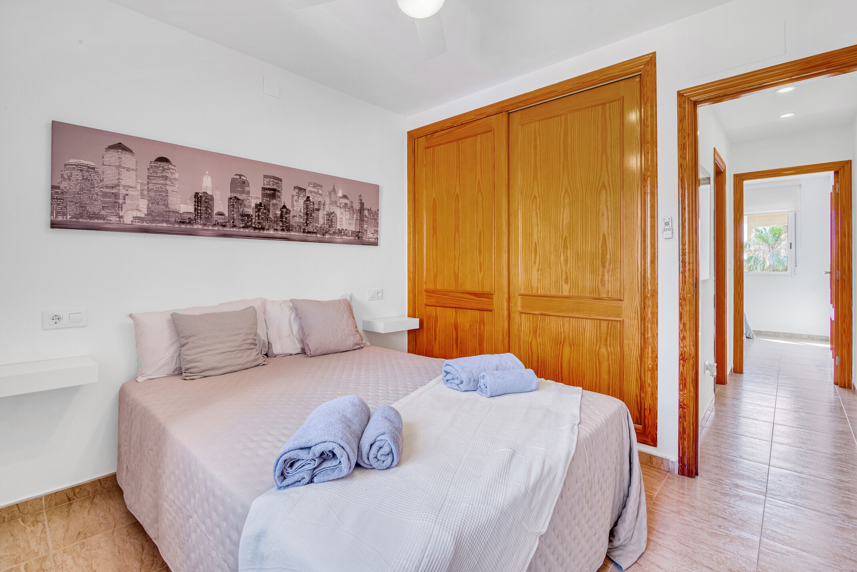 2 bedrooms, free WiFi, bed sheets