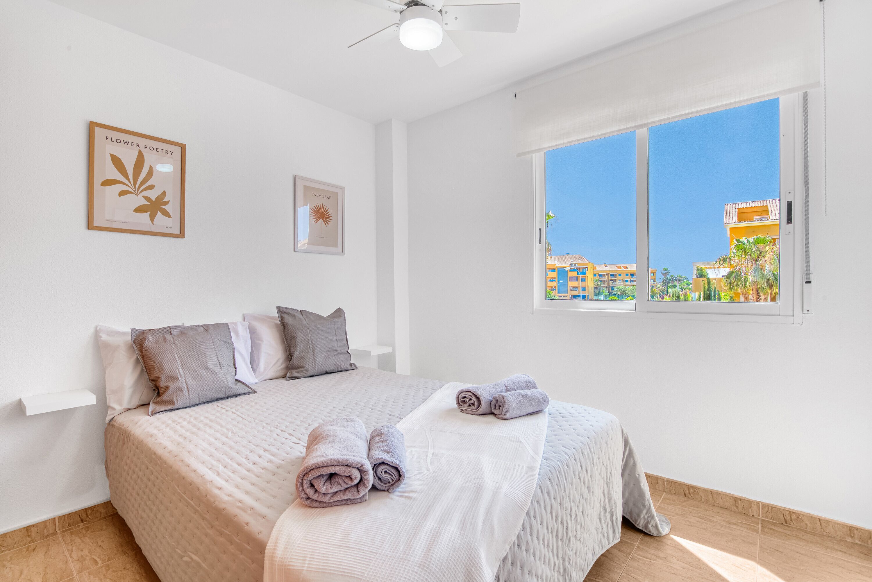 2 habitaciones, wifi gratis y ropa de cama 