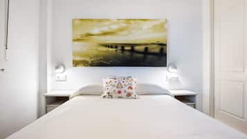 1 chambre, fer et planche Ă repasser, Wi-Fi gratuit, draps fournis