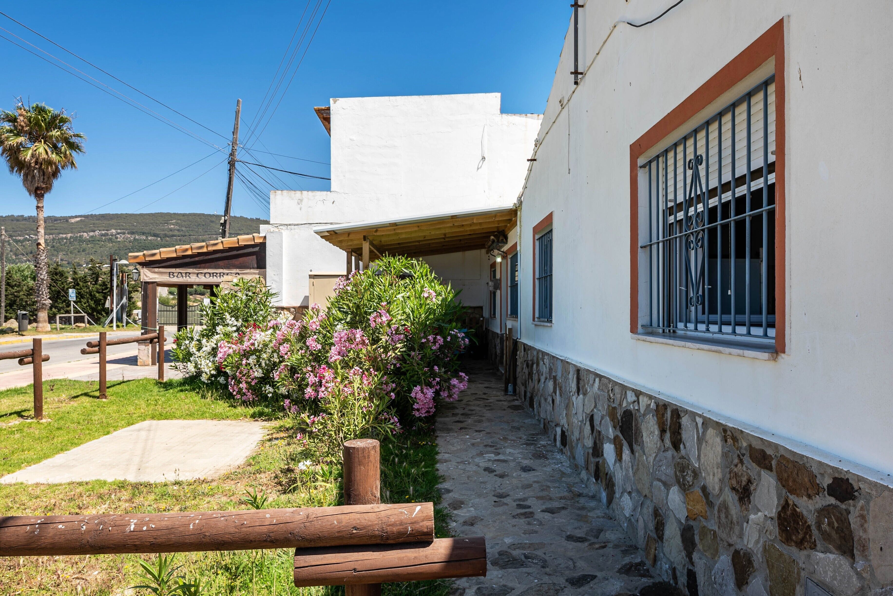 Jardines del alojamiento