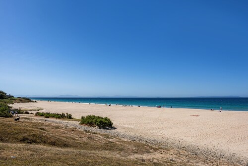 Beachfront House Bolonia 2 - 2 min to Beach, Sea Views & Wi-Fi