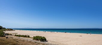 Beachfront House Bolonia 2 - 2 min to Beach, Sea Views & Wi-Fi