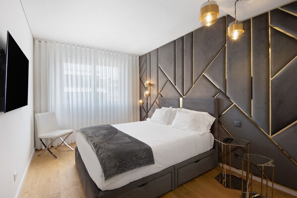 1 bedroom, free WiFi, bed sheets